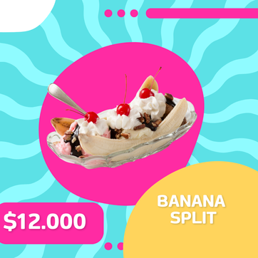 Imagen del producto Banana Split