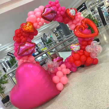 DECO AMOR Y CORAZONES  - imagen 1