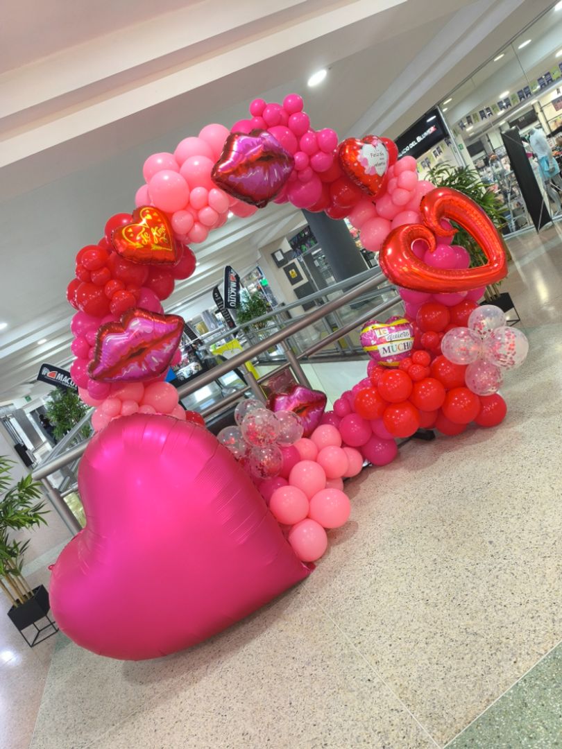 DECO AMOR Y CORAZONES 