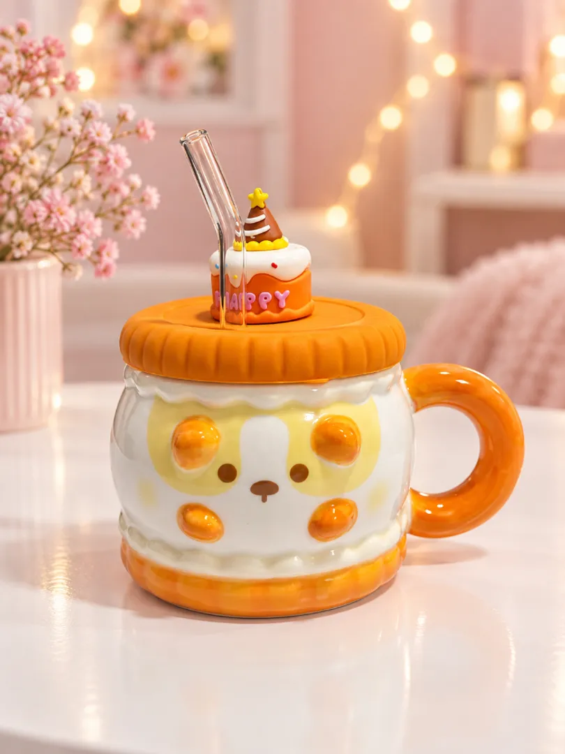 Mug pitillo birthday 