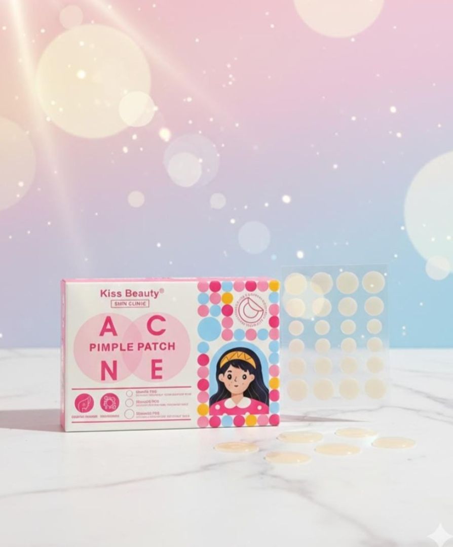 PARCHES PARA ESPINILLAS — KISS BEAUTY