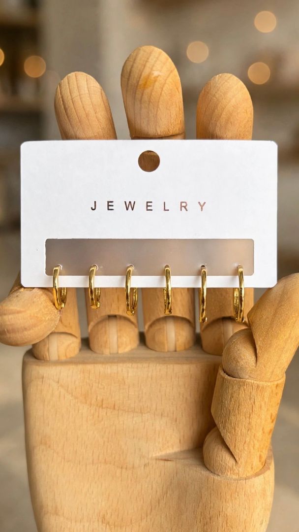 Set skinny golden 