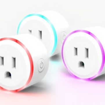 Imagen del producto ENCHUFE INTELIGENTE SENCILLO RGB
