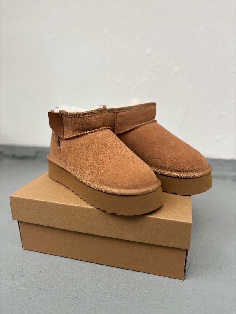 BOTAS CREMALLERA TIPO UGG