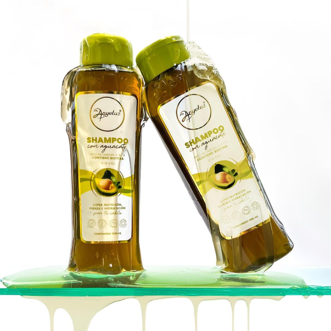 Shampo Aguacate Anyeluz