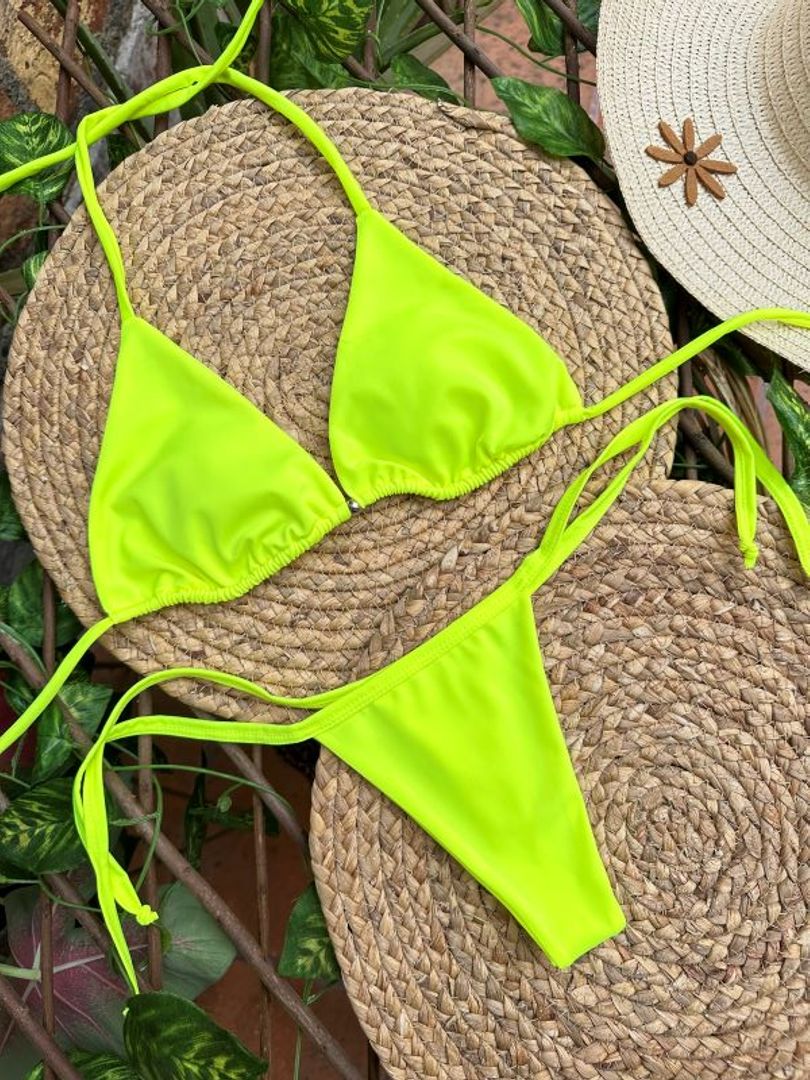 Sharon verde neon 