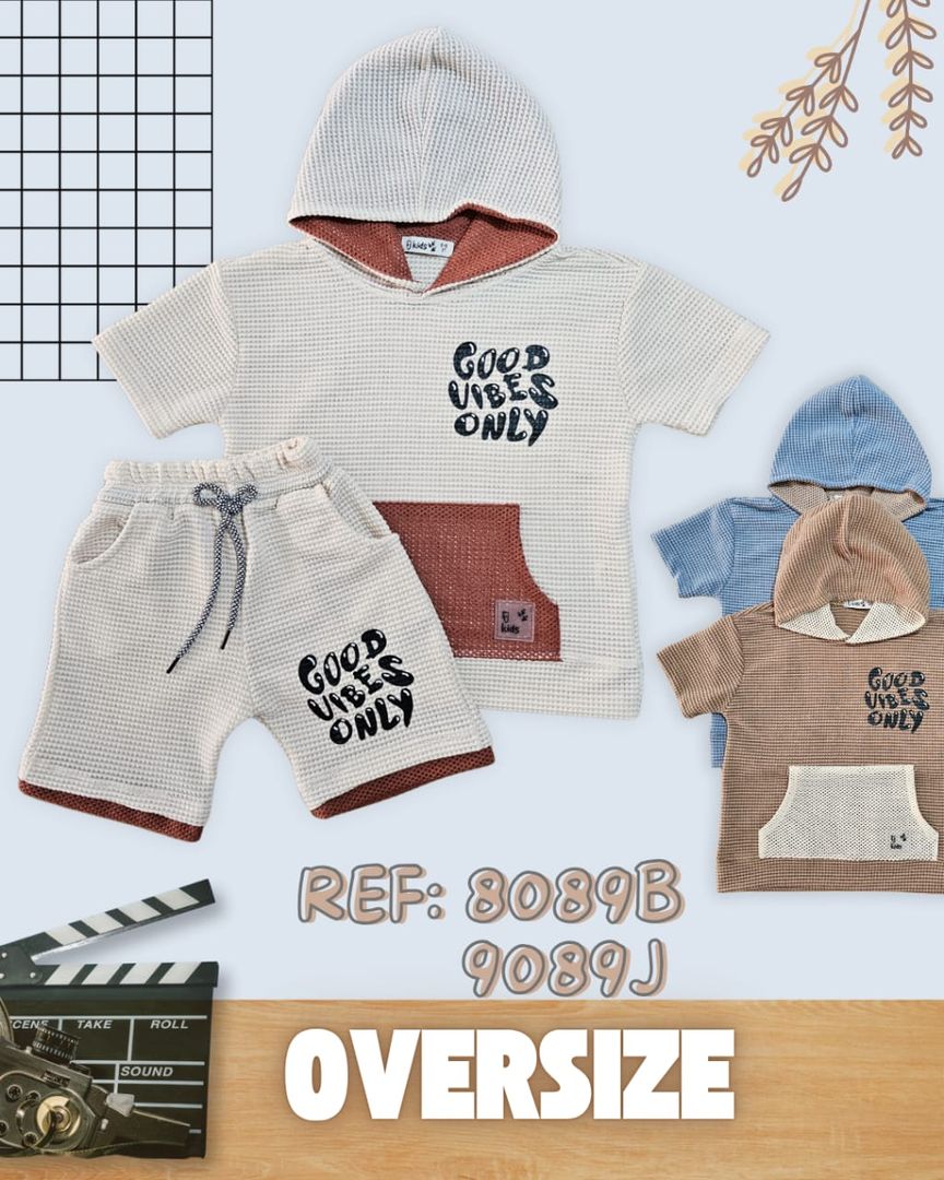 Conjunto deportivo para niño