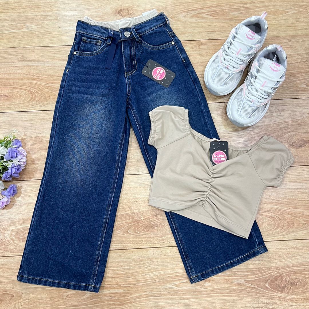 Blusa y Jean por separado