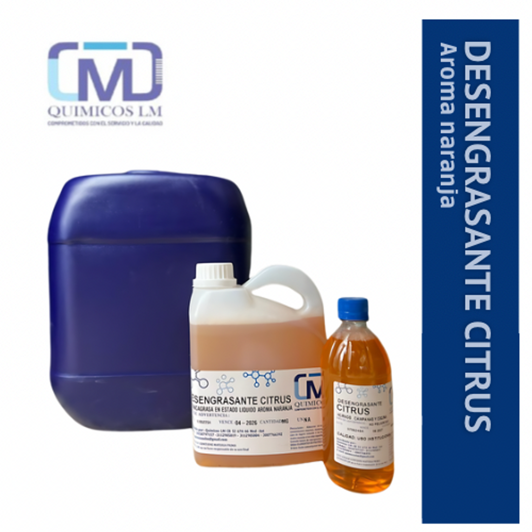 DESENGRASANTE CITRUS COCINA 