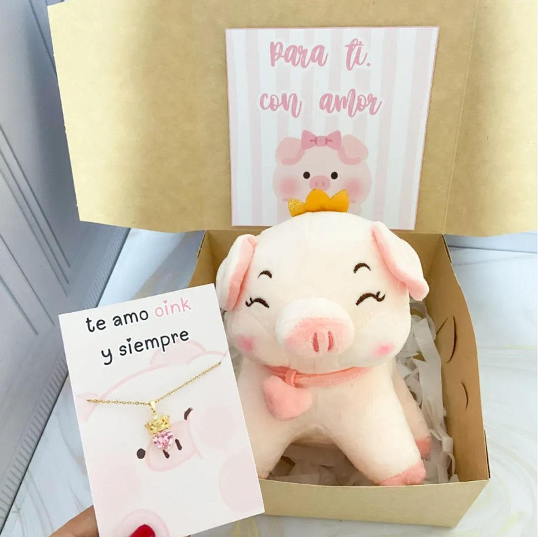  CAJITA CERDITA CORONA