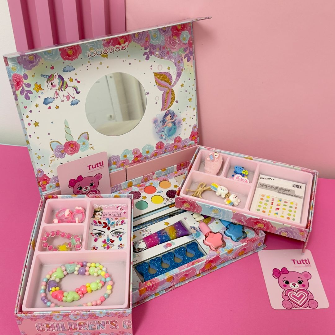 SET MAQUILLAJE UNICORNIO 
