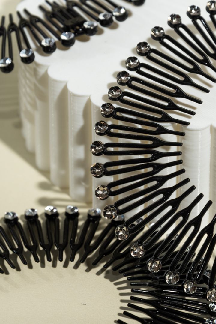 ESPIRAL PIEDRA NEGRO 