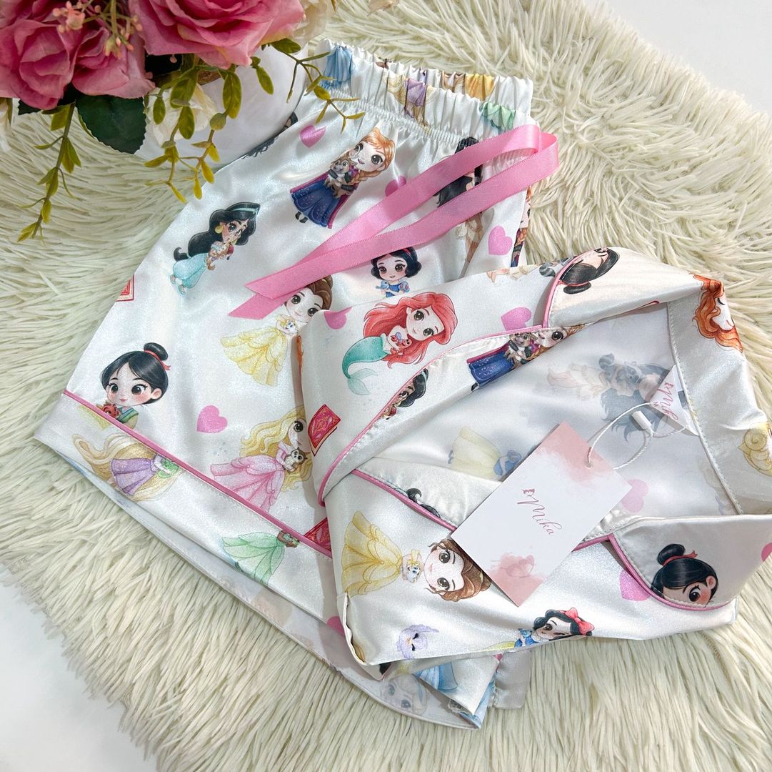 Set Princesas / Seda