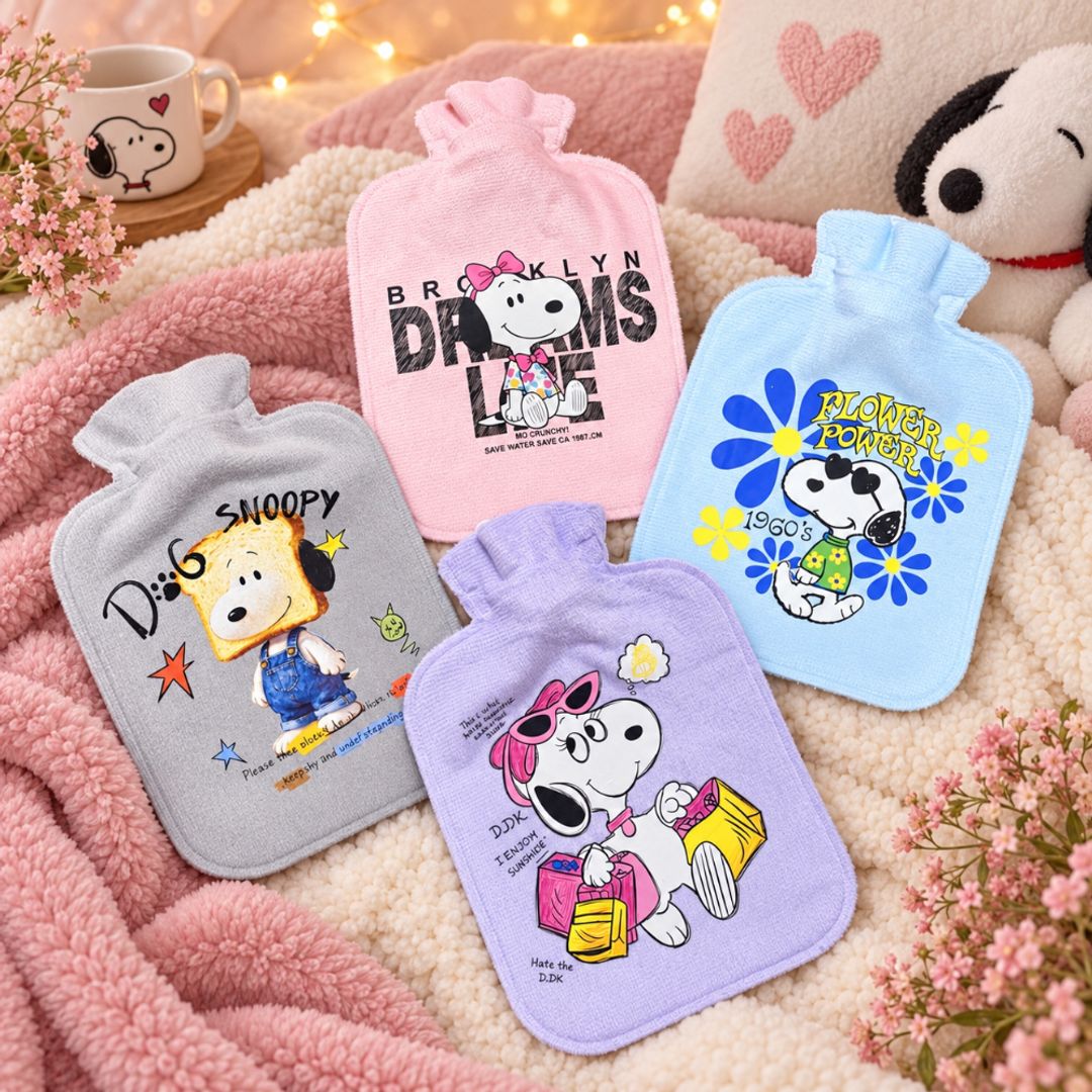 Bolsa térmica mini Snoopy 