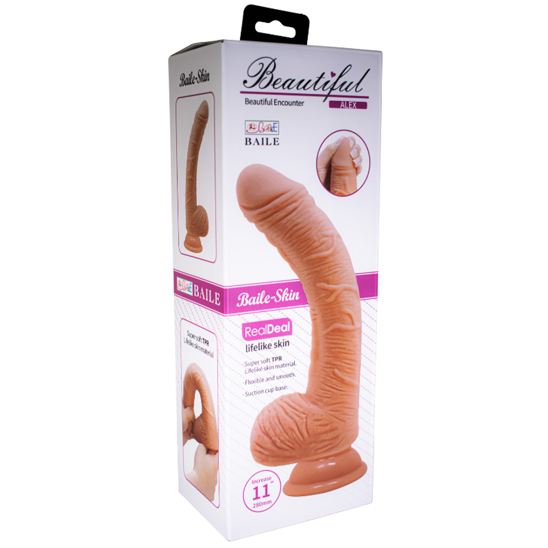 DILDO REALISTA/ BW-008037NR/ 352026000031847-9