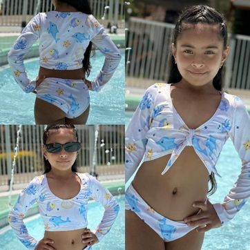 Bikini niña - imagen 1