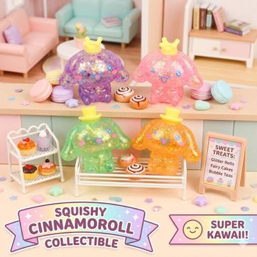 SQUISHY CINAMOROL GEL  - imagen 1