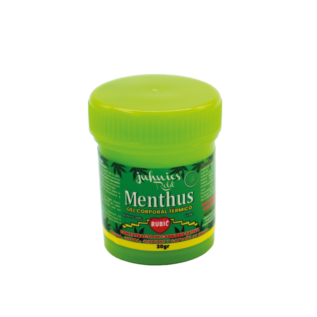 PEQ VERDE MENTOL MENTHUS POTE X 30GR JUHNIOS