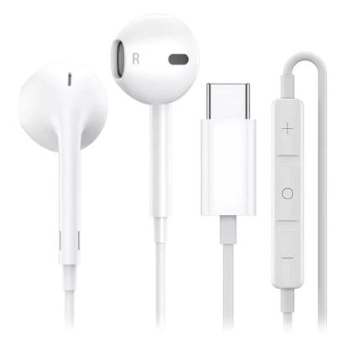 Audífonos Iphone Tipo C