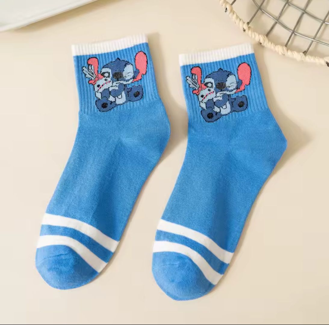 Medias 3/4tos Stitch 