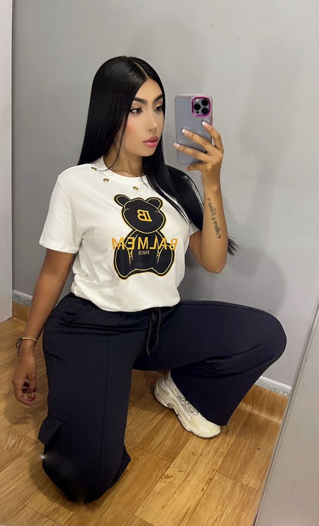 SET CARGO CON BOLSILLO + BLUSA 