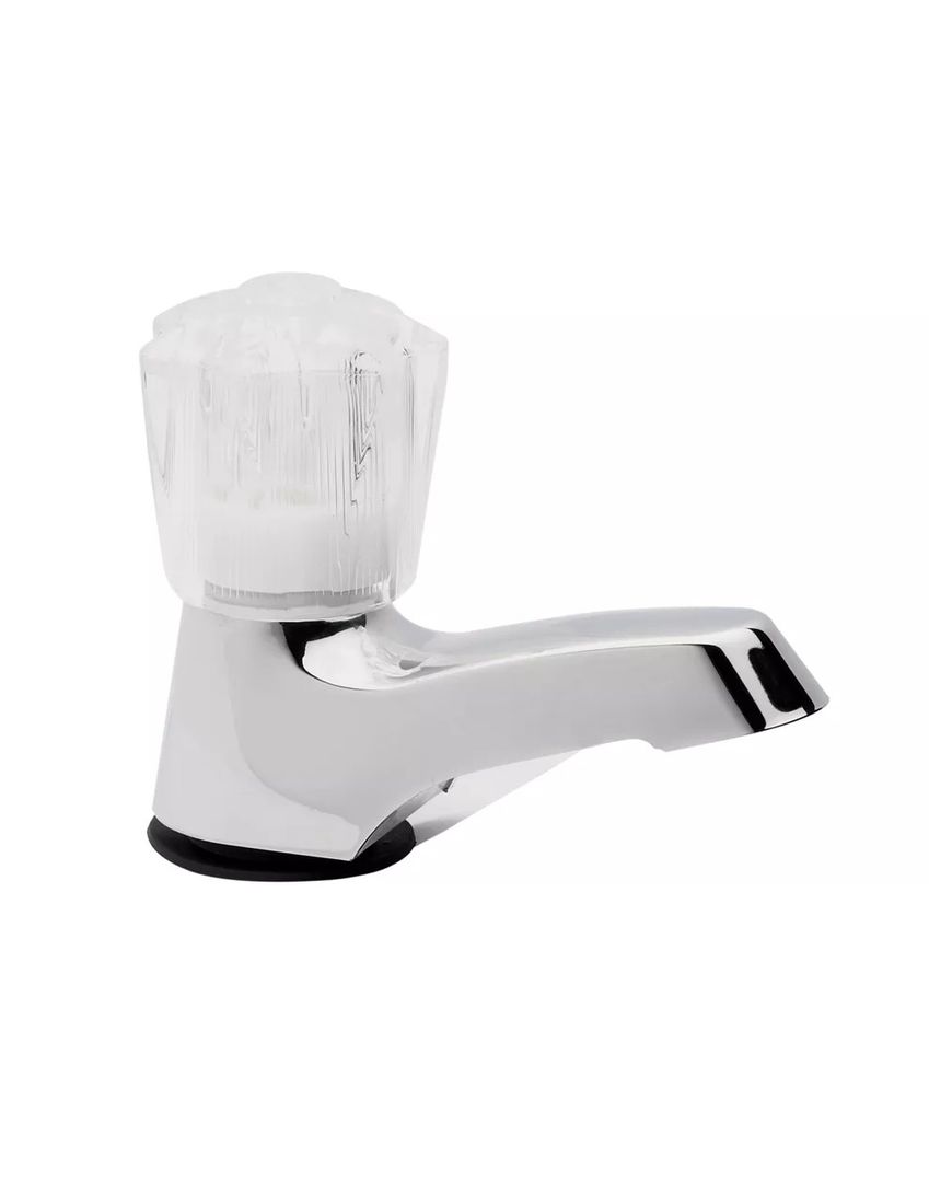 LLAVE LAVAMANOS POMO CRISTAL BRIZA GRIVAL