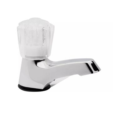 Imagen del producto LLAVE LAVAMANOS POMO CRISTAL BRIZA GRIVAL