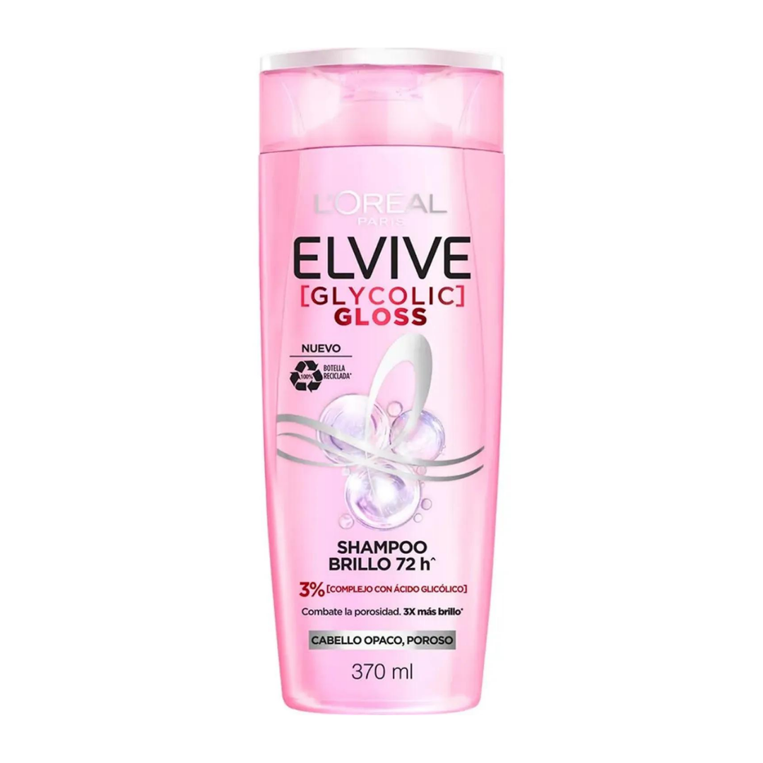 SHAMPOO GLYCOLIC GLOSS X 370ML