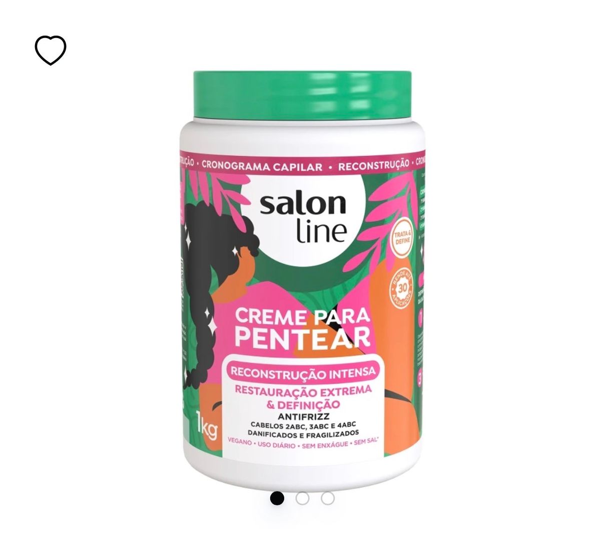 CREMA DE KILO DE RECONTRUCCION 