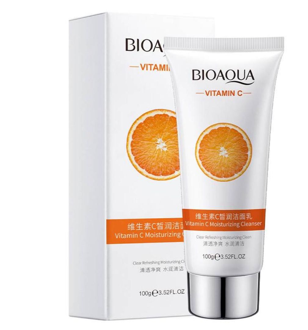 333- JABON FACIAL VITAMINA C BIOAQUA