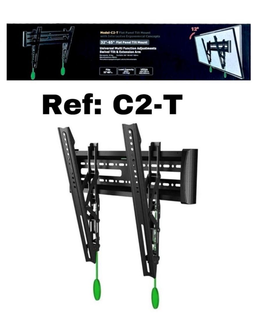 Base Fija Con Inclinacion 32-65 Ref: C2-T