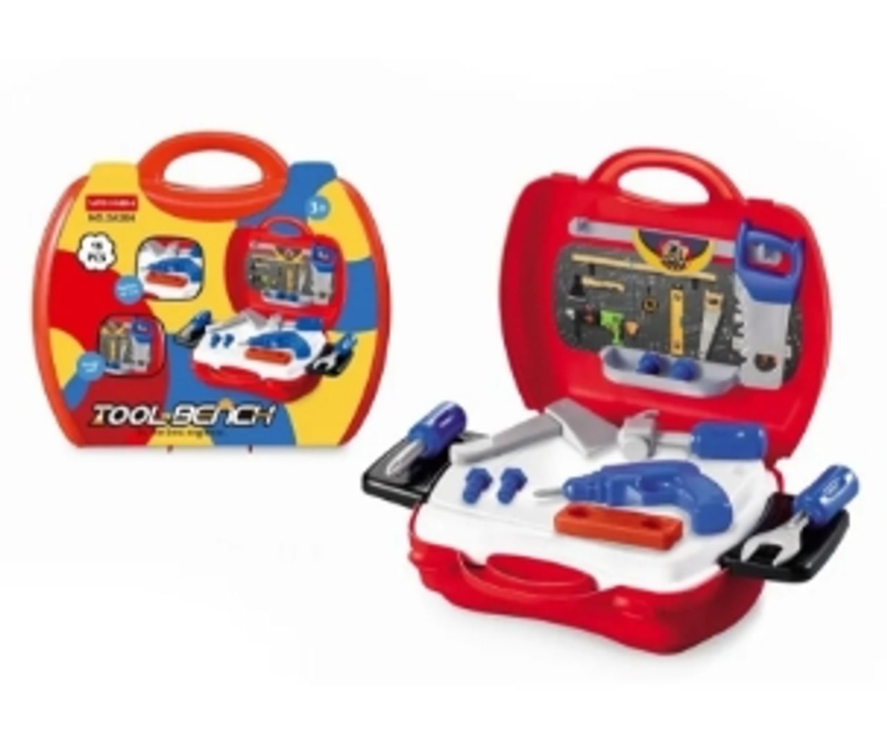Maleta herramientas roja