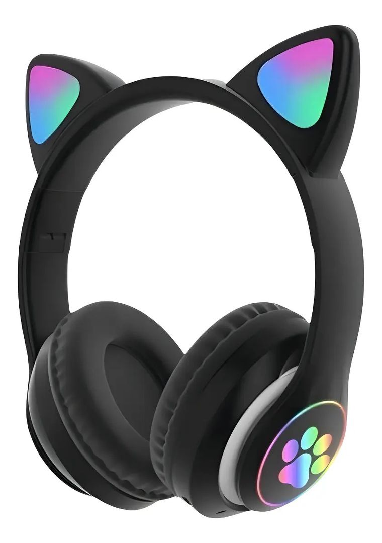 AUDIFONOS DIADEMA GATITO