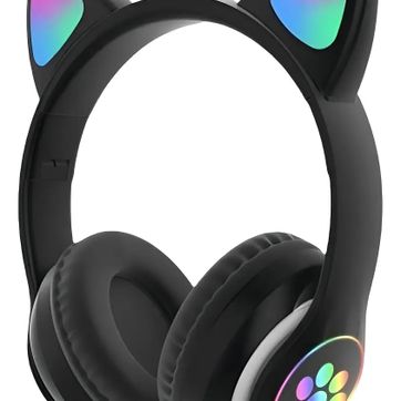 AUDIFONOS DIADEMA GATITO - imagen 1
