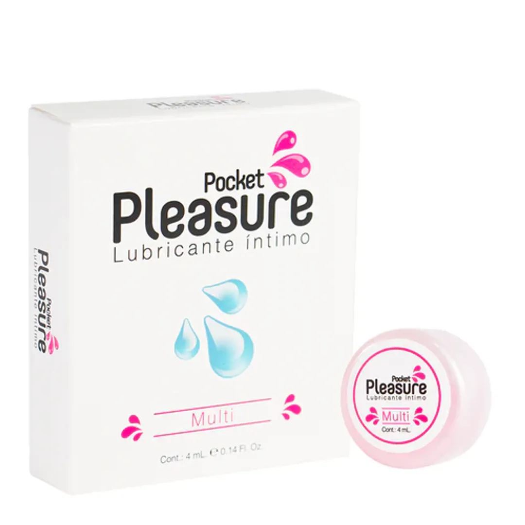 MULTIORGASMO POCKET PLEASURE 4 ML 