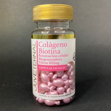 Colageno+Biotina capsulas faciales  - imagen 1