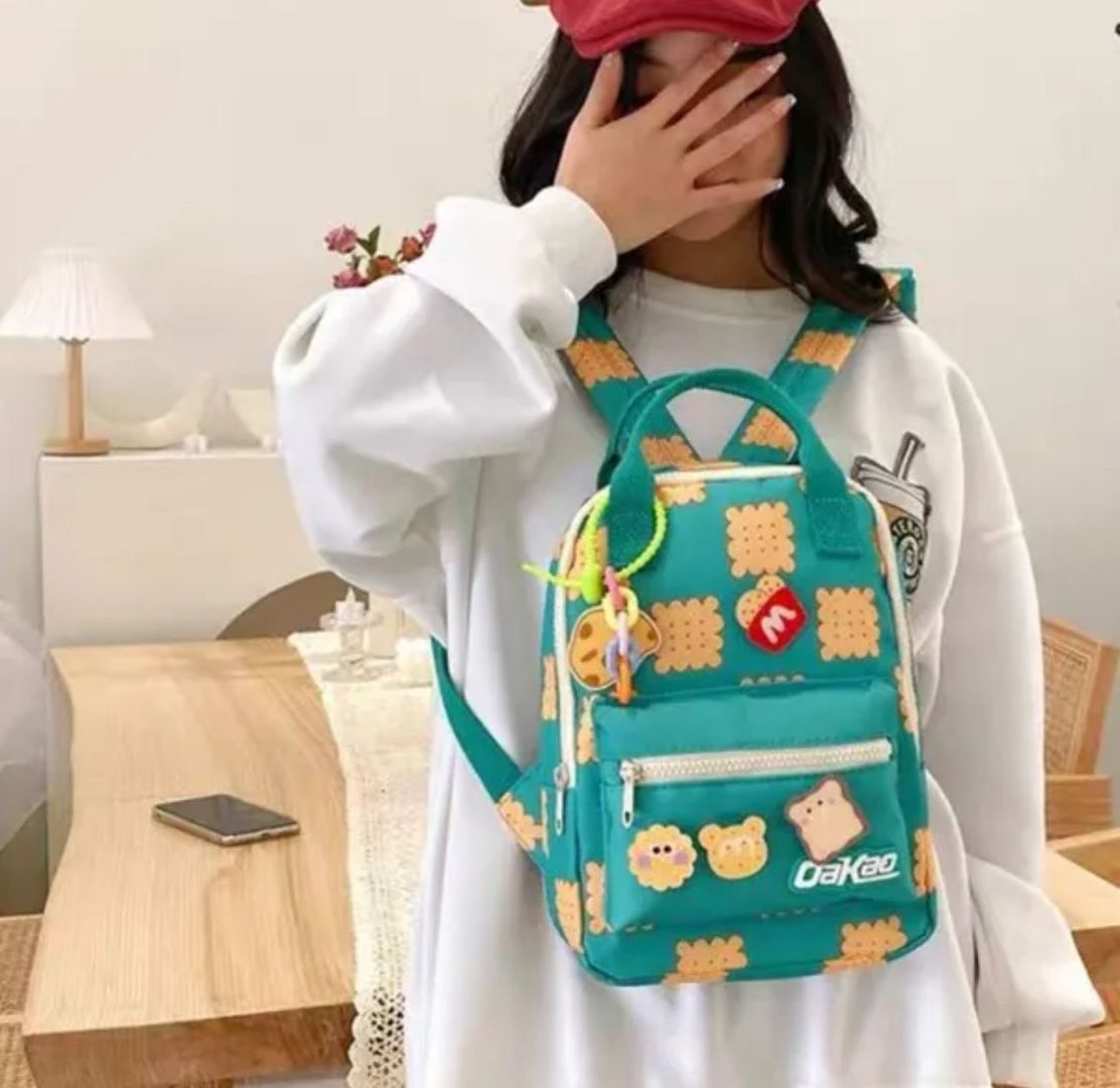 Mini morral galleta