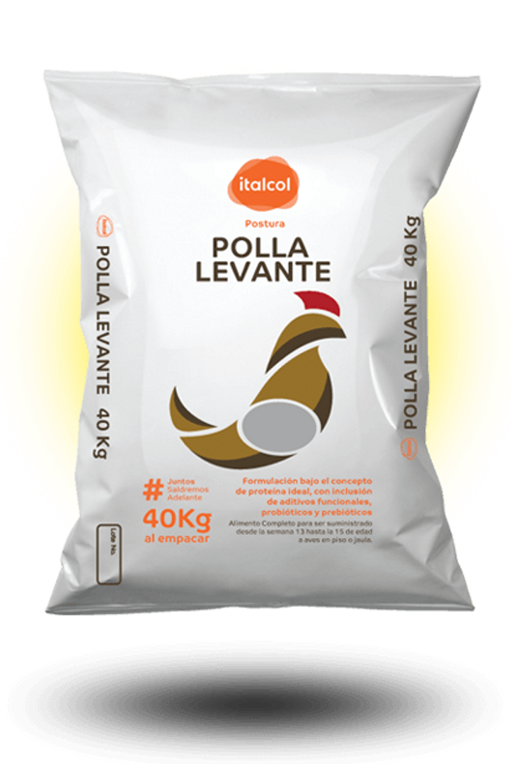 ITALCOL POLLA LEVANTE 40 Kilos
