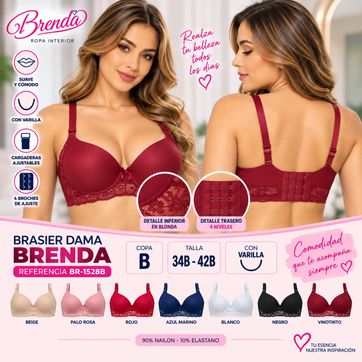Imagen del producto BRASIER DAMA (B)