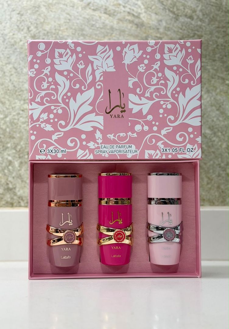 Kit Yara fem X3 30 ml C/U