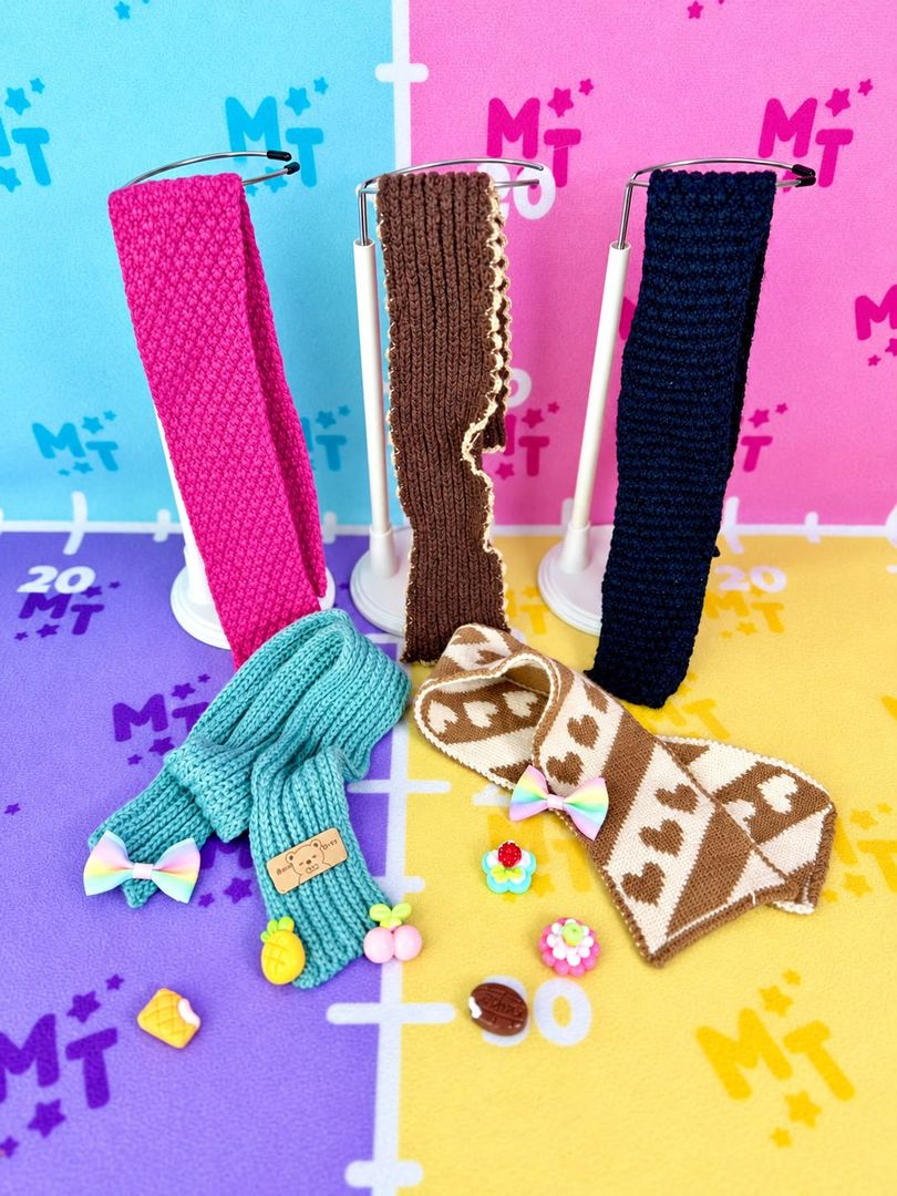 Kit Bufanda+ Pines personalizables