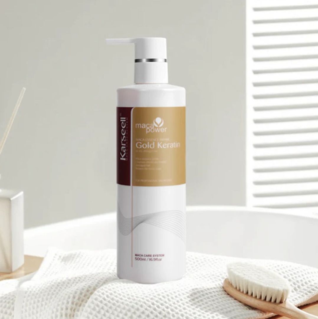 Tratamiento Capilar Karseell Gold Keratin
