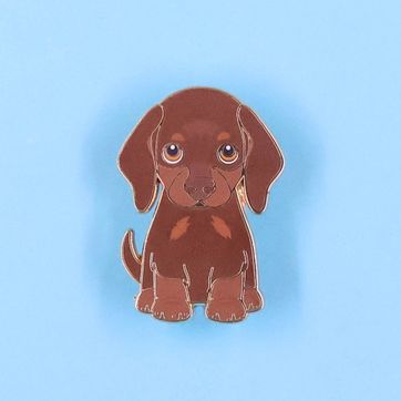 PIN SALCHICHA CHOCOLATE - imagen 1