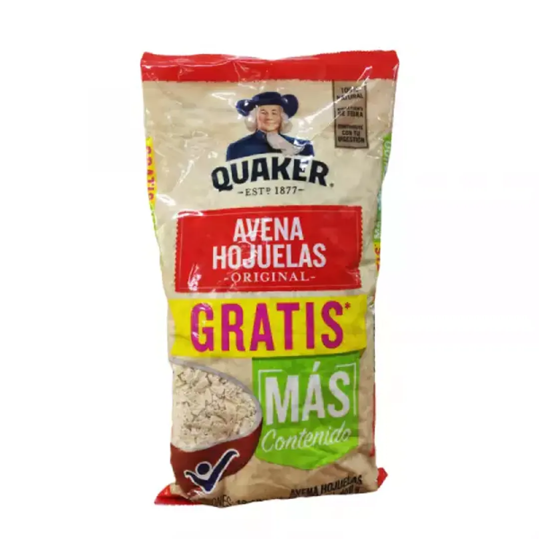 AVENA QUAKER HOJUELAS*460G EXTRA