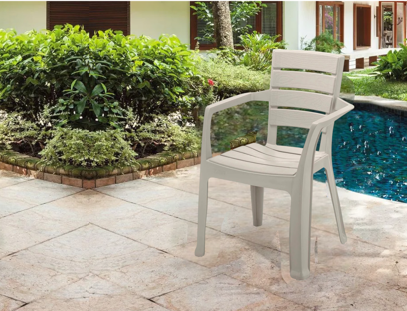SILLA BARU C/B TAUPE-RIMAX