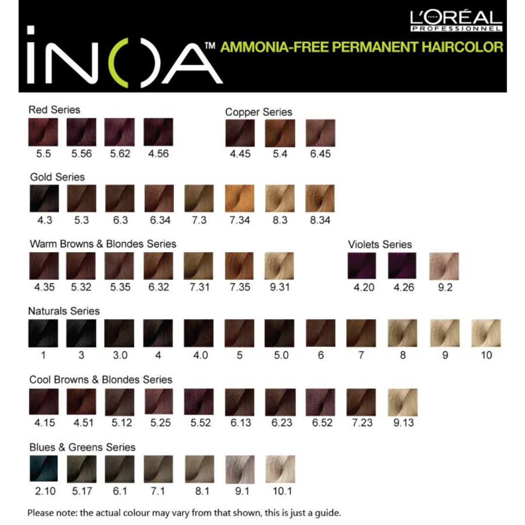 TINTURA INOA LOREAL