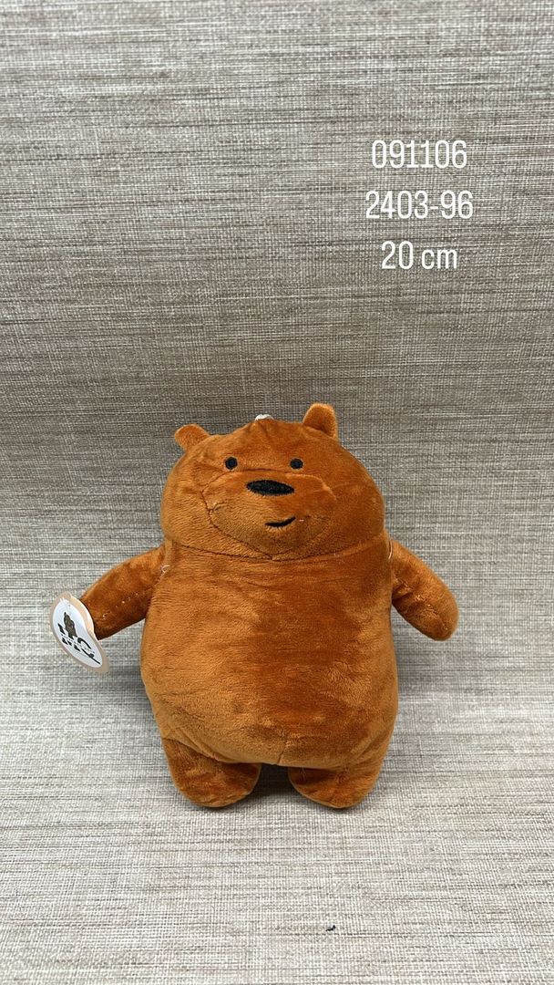 OSO ESCANDALOSO (PARDO)