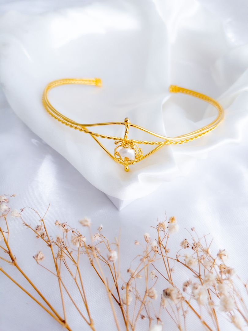 CHOKER PERLA