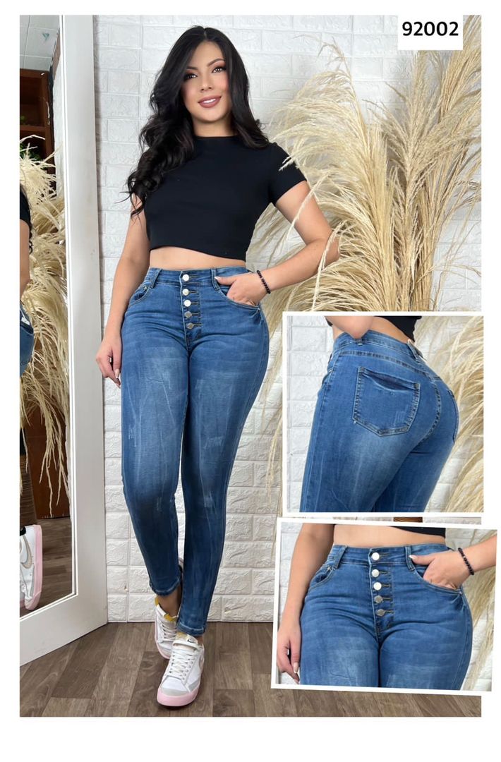 Jeans Premium $65.000 _ Botones