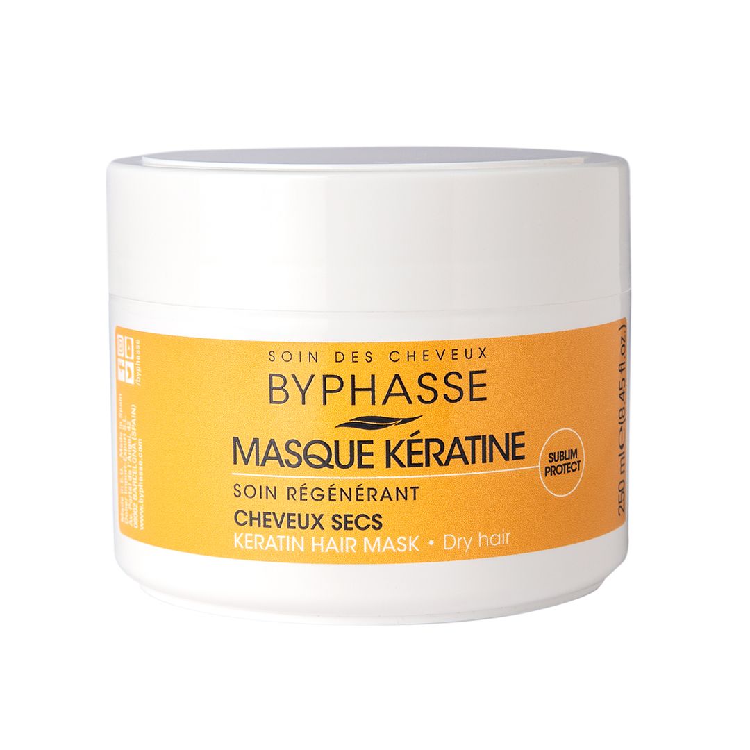 MASCARILLA CAPILAR CON KERATINA BYPH